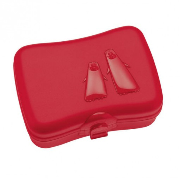koziol PING PONG Lunch container Red