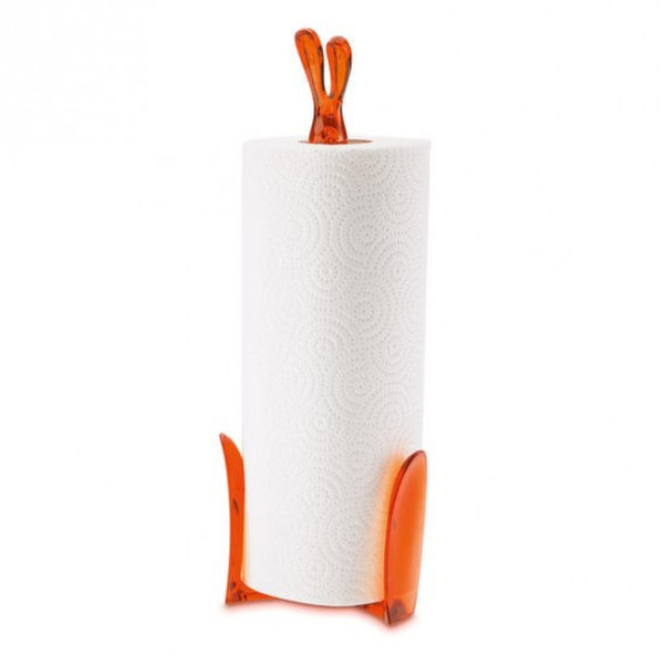 koziol ROGER Tabletop paper towel holder Orange