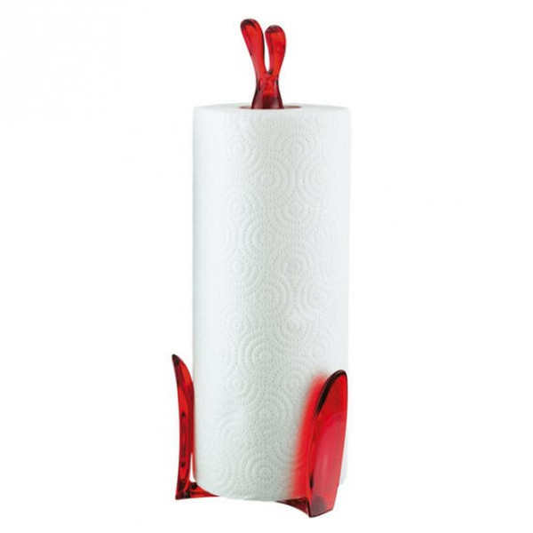 koziol ROGER Tabletop paper towel holder Red