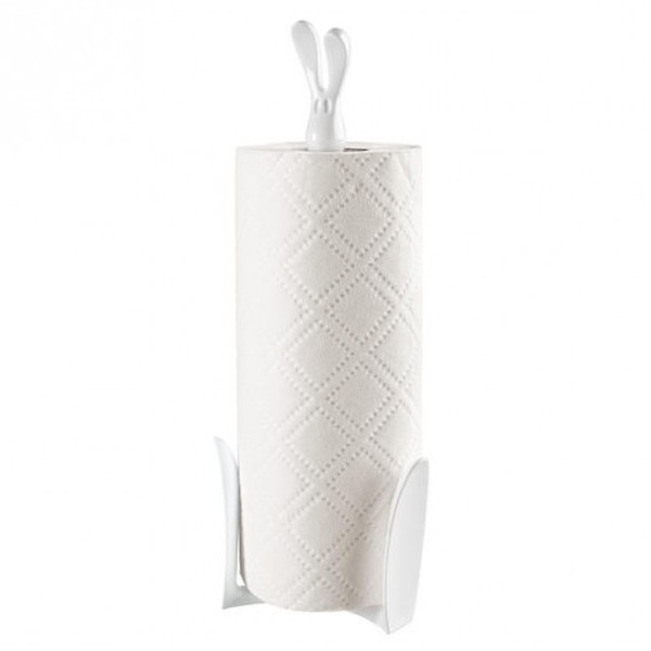 koziol ROGER Tabletop paper towel holder White