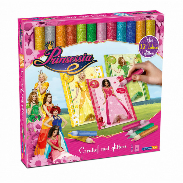 Studio 100 PRINSESSIA: CREATIEF MET GLITTERS Coloring pages Design & fashion 4year(s)
