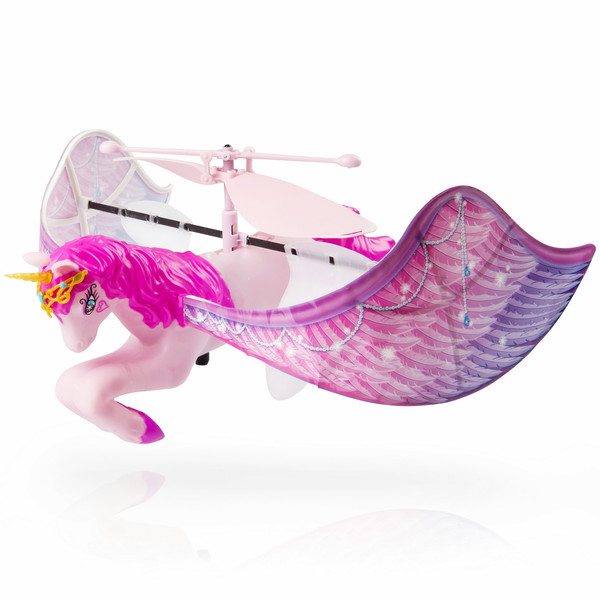 Flutterbye Flying Unicorn interactive toy