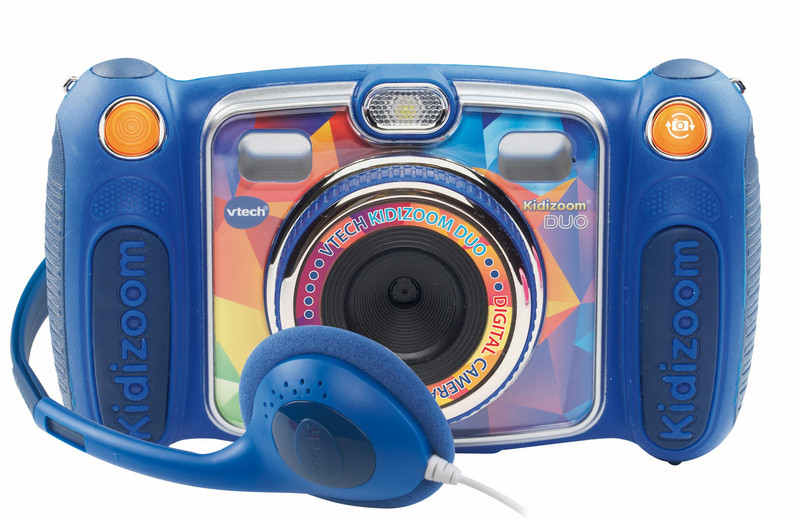 VTech Kidi Kidizoom Duo blauw Blau