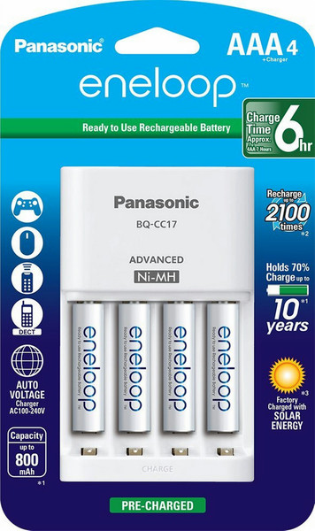 Panasonic K-KJ17M3A4BA battery charger