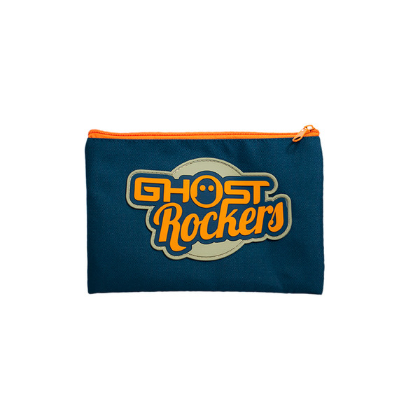 Studio 100 GHOST ROCKERS: FANTAS Soft pencil case Blue,Grey,Orange