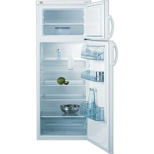 AEG SANTO 60240 DT1 Отдельностоящий 230л Белый холодильник с морозильной камерой