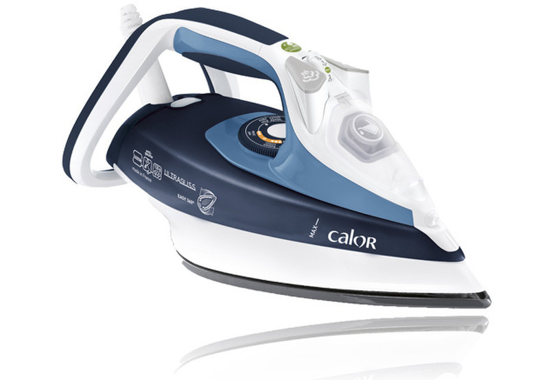 Calor 3121040050149 Dry & Steam iron 2400Вт Синий утюг