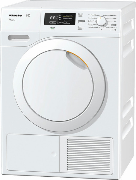 Miele TKB150 WP Eco Freistehend Frontlader 7kg A++ Weiß