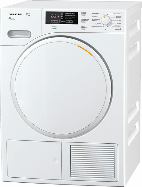 Miele TMB140 WP Eco Freistehend Frontlader 7kg A++ Weiß