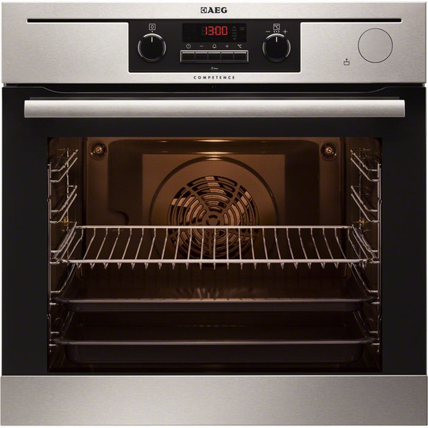 AEG BP5014321M Electric oven 72L A+ Black,Stainless steel
