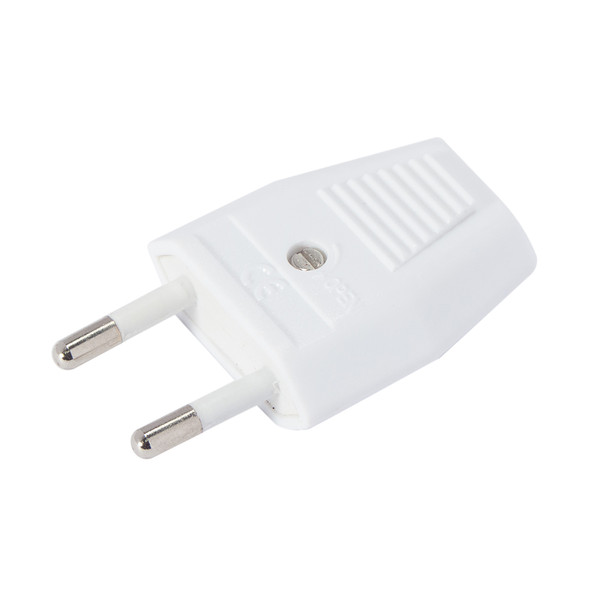 Chacon 5411478700012 White electrical power plug