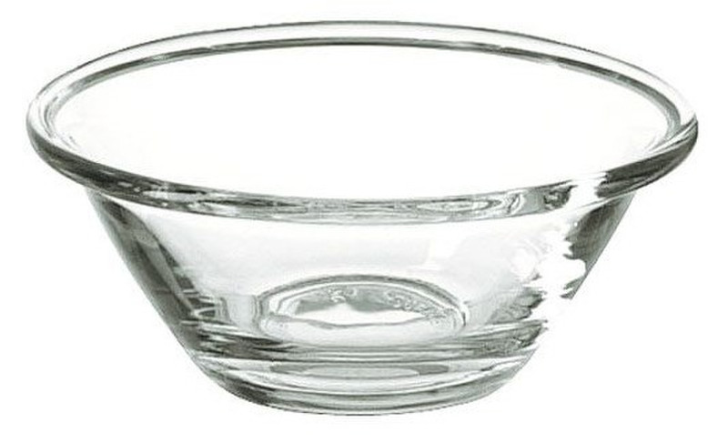 Bekinox 58169 Round Glass Transparent dining bowl