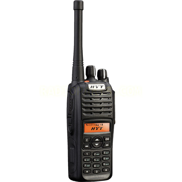 Hytera TC-780-UHF 256channels 400 - 470MHz Schwarz Funksprechgerät