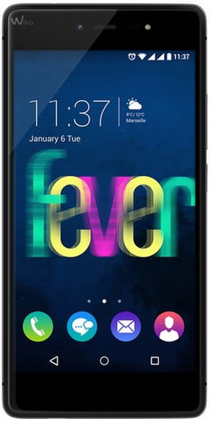 Wiko Fever 4G 4G 16ГБ Черный, Серый