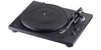 TEAC TN-200 Belt-drive audio turntable Black