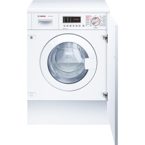 Bosch WKD28541EU стирально-сушильная машина