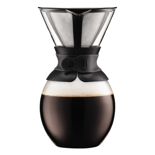 Bodum POUR OVER Drip coffee maker 1.5L Black