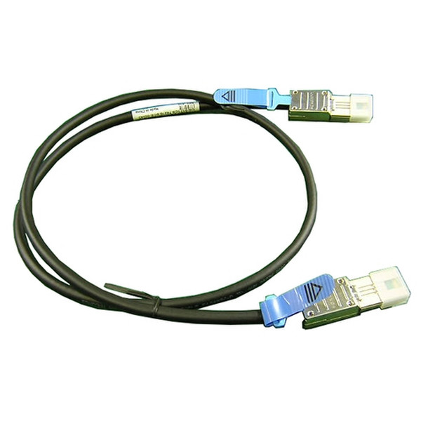 DELL 330-6050 1m Black Serial Attached SCSI (SAS) cable