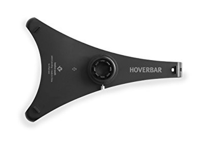 TwelveSouth HoverBar Clip Black holder