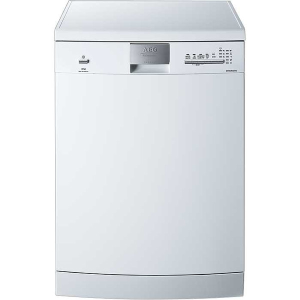 AEG FAV40760 Отдельностоящий 12мест посудомоечная машина