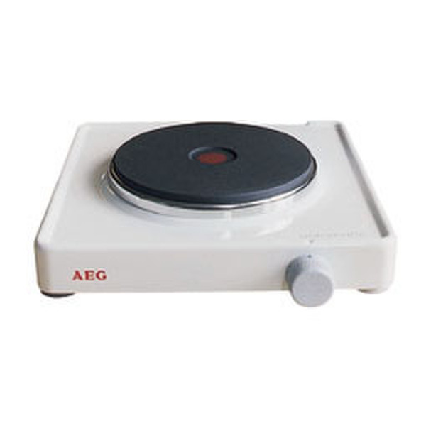 AEG KPL 815 Electrical Cooker Tabletop Electric hob White
