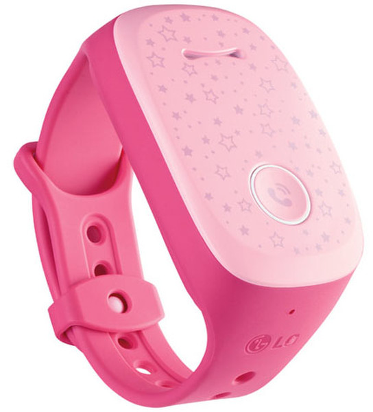 LG KizOn Personal 1GB Pink GPS tracker