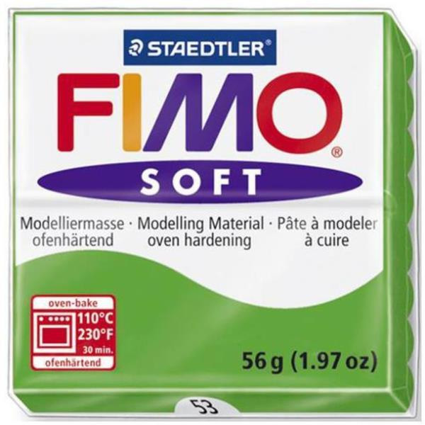 Staedtler FIMO soft Knetmasse 56g Grün 1Stück(e)