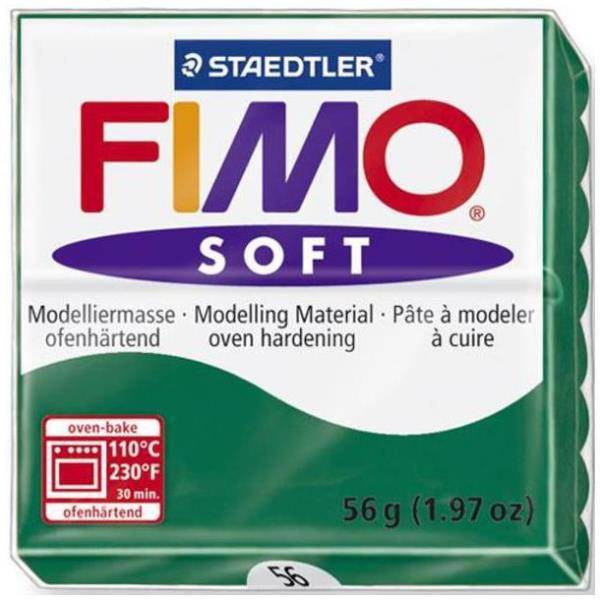 Staedtler FIMO soft Knetmasse 56g Grün 1Stück(e)