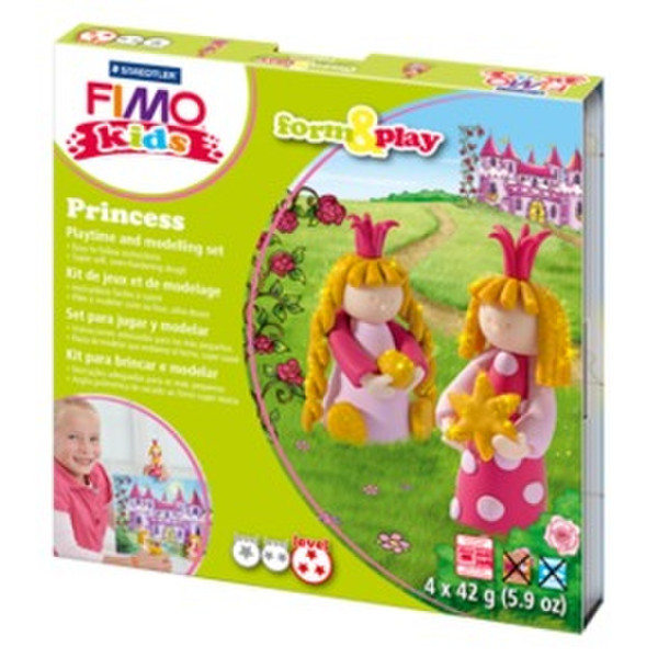 Staedtler FIMO kids Модельная глина 42г Разноцветный