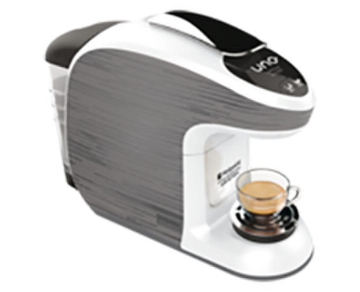Hotpoint F093830 Vacuum coffee maker 0.85L Black,Grey coffee maker