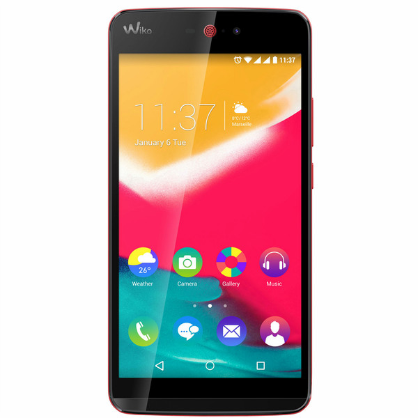 Wiko Rainbow Jam 4G 4G 8ГБ Коралловый