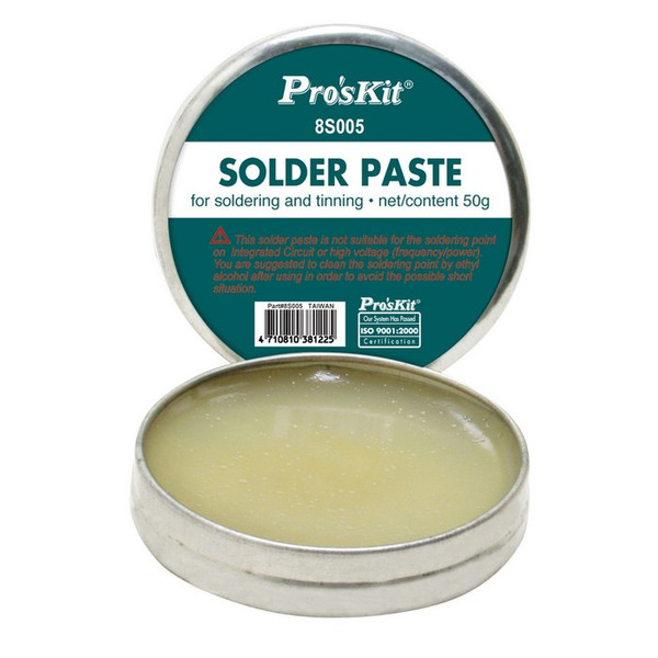 Pro'sKit 8S005 Solder paste аксессуар для паяльника/паяльной станции