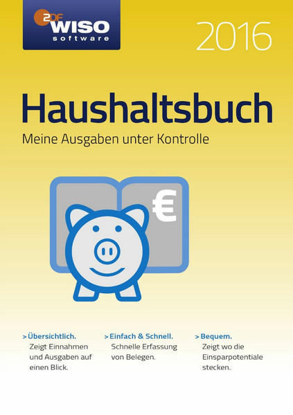 Buhl Data Service WISO Haushaltsbuch 2016