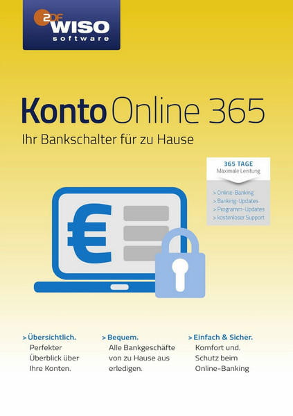 Buhl Data Service WISO Konto Online 365