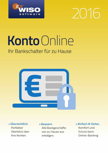 Buhl Data Service WISO Konto Online 2016