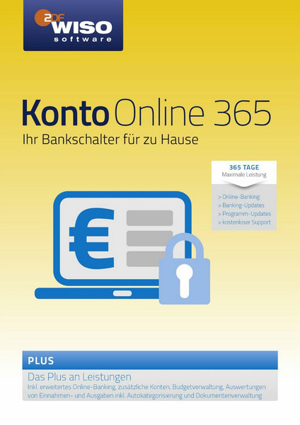 Buhl Data Service WISO Konto Online Plus 365