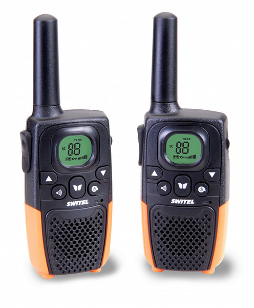SWITEL WTC570 8channels Black,Orange two-way radio