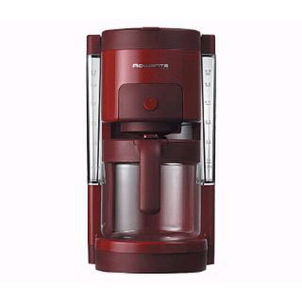 Rowenta Neo CG3506 Капельная кофеварка 1.5л 12чашек Красный