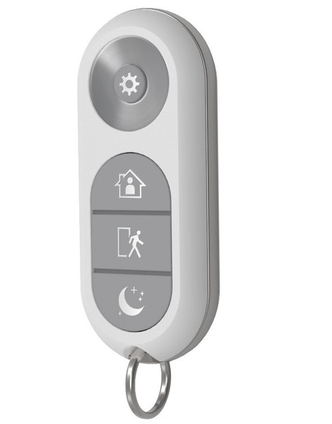 Swan SWO-KEF1PA RF Wireless Press buttons Grey,White remote control