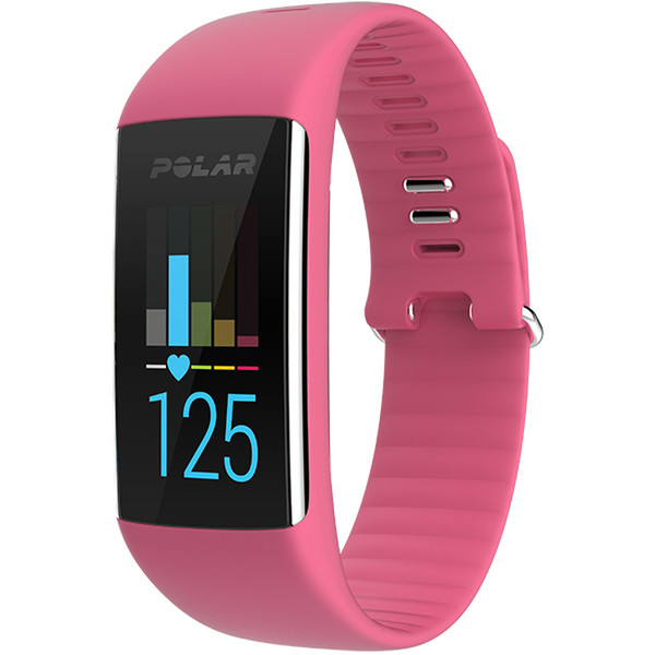 Polar A360 Wristband activity tracker TFT Wired/Wireless Pink