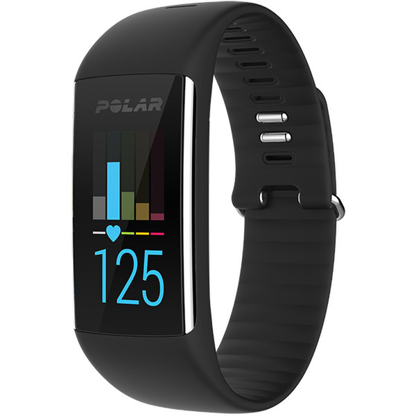 Polar A360 Wristband activity tracker TFT Wired/Wireless Black