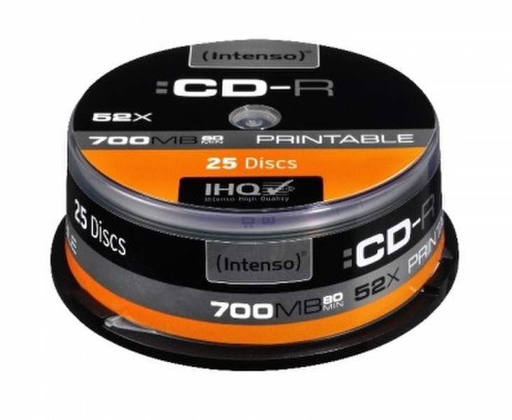 Intenso CD-R 700MB CD-R 700MB 25pc(s)