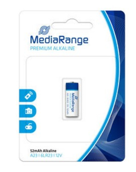 MediaRange MRBAT114 Alkaline 12V non-rechargeable battery