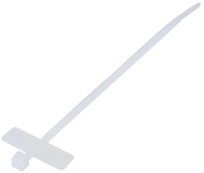 Alcasa KAB-200BF White 100pc(s) cable tie