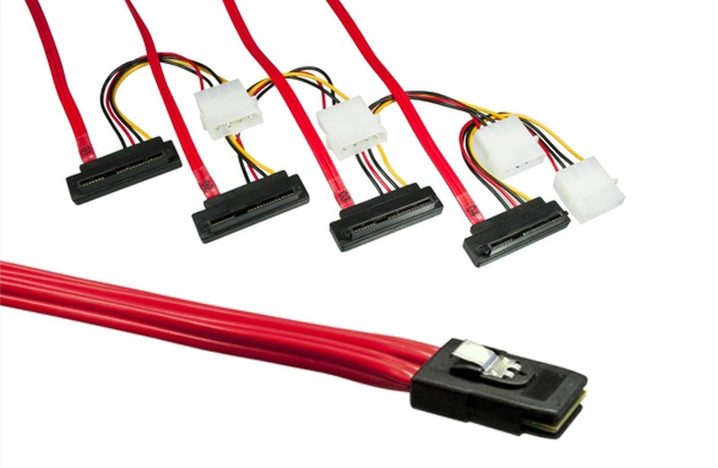 Alcasa SAS-29006 Serial Attached SCSI (SAS) cable