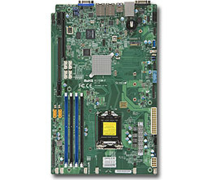 Supermicro X11SSW-F Intel C236 Socket H4 (LGA 1151) Server-/Workstation-Motherboard