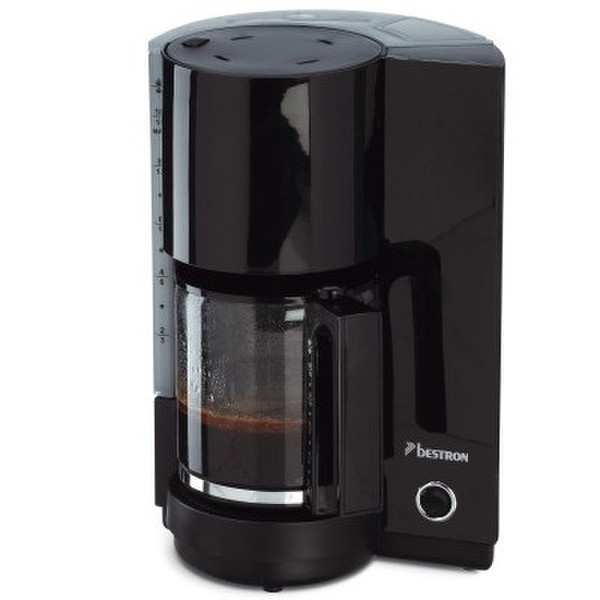 Bestron DCM7100 Coffee maker Filterkaffeemaschine 1.5l 15Tassen Schwarz