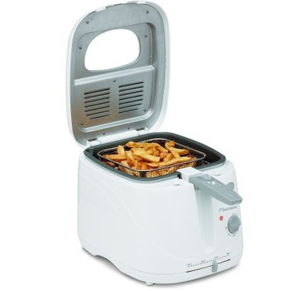 Bestron DF126T Cool Wall Fat Fryer Одиночный Белый