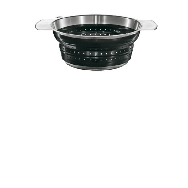 RÖSLE Foldable Colander black