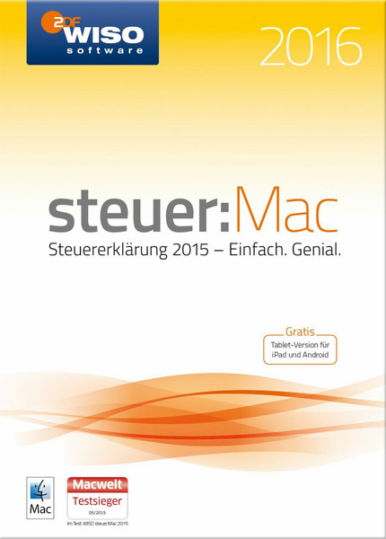 Buhl Data Service WISO steuer:Mac 2016